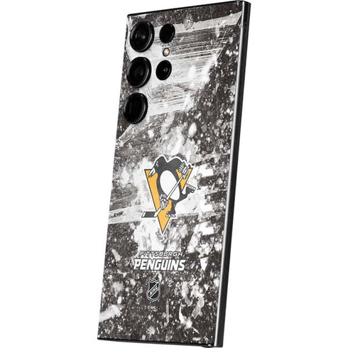 NHL Pittsburgh Penguins Frozen Galaxy S25 Ultra Skin